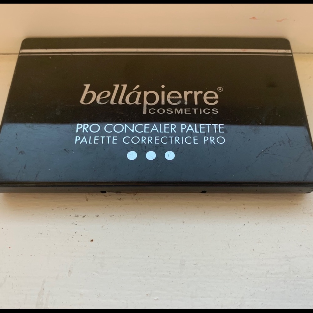 Bellapierre pro concealer pallet